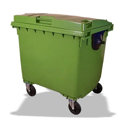 Contentor de Lixo de 660 Litros